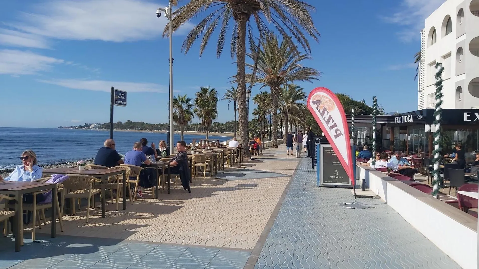 Del Parque Flats Picasso Townhouse Villa Marbella Spain